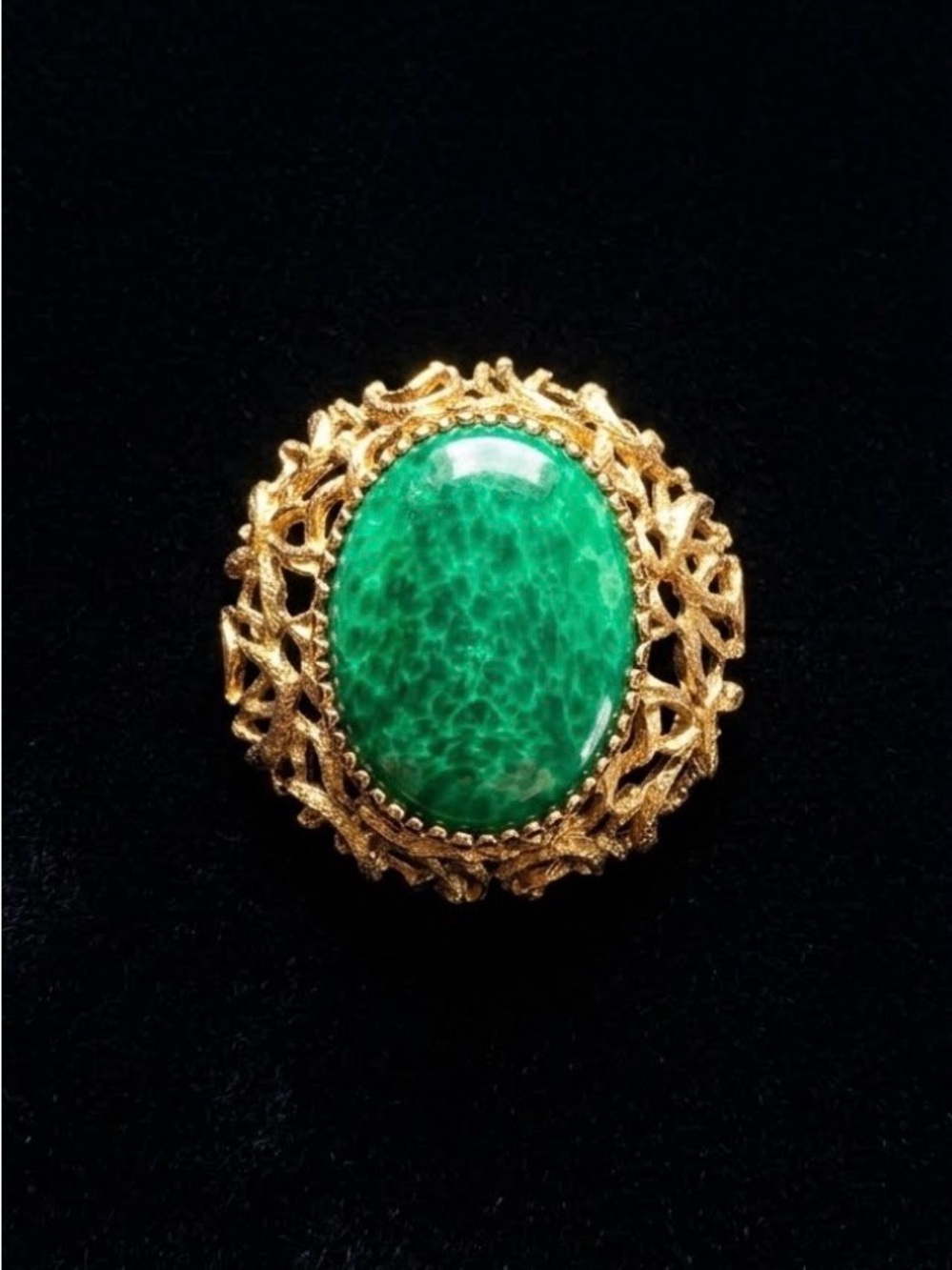 #302 Vintage Pauline Rader Pendant